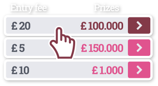 entering competitions for chances to win